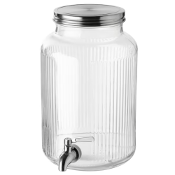 کلمن شیشه ای ایکیا مدل VARDAGEN