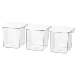 ظرف آویز درب دار ایکیا...