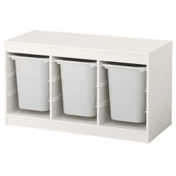 میز جعبه دار ایکیا مدل TROFAST