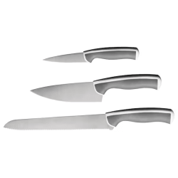 ست چاقو سه تکه آیکیا مدل...