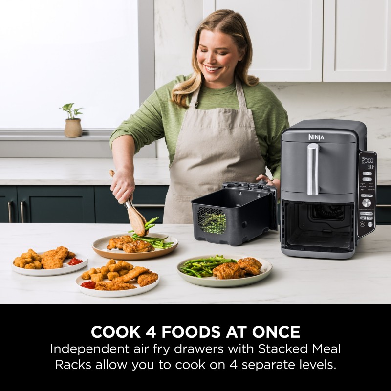 ایر فرایر نینجا Ninja Double Stack XL Air Fryer 9.5L SL400ME