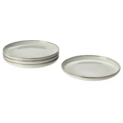 ست 4 تایی بشقاب ساید ایکیا...